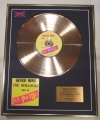 Sex Pistols/Limited Edition Cd Gold Disc/'Never Mind The Bollocks'/(Sex Pistols)