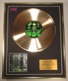 CYPRESS HILL/LIMITED EDITION/CD GOLD DISC/ALBUM 'CYPRESS HILL IV'/(Cypress Hill)