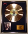 NORAH JONES/LTD. EDITION CD GOLD DISC/'COME AWAY WITH ME'