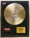 Texas/Limited Edition Cd Gold Disc/'Southside'