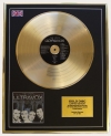Ultravox/Limited Edition Cd Gold Disc/'The Voice - The Best of'