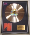 U2/Limited Edition Cd Gold Disc/'Under A Blood Red Sky'/(U2)
