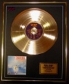 QUEEN/LIMITED EDITION CD GOLD DISC/LIVE AT WEMBLEY '86