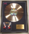Z Z Top/Limited Edition Cd Gold Disc/'Eliminator'/(Z Z Top)