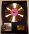 PANTERA/LIMITED EDITION/CD GOLD DISC/ALBUM 'COWBOYS FROM HELL'