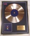 Coldplay/Limited Edition Cd Gold Disc/'X & Y'/(Coldplay)