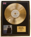 AKON/LTD. EDITION CD GOLD DISC/GOLD RECORD/FREEDOM