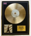 GLORIA ESTEFAN/LTD EDITION CD GOLD DISC/ALBUM 'DESTINY'