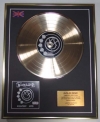 BLINK 182/LTD. EDITION CD GOLD DISC/'GREATEST HITS'/(Blink 182)