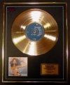 BEYONCE/LIMITED EDITION CD GOLD DISC/DANGEROUSLY IN LOVE