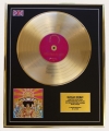 JIMI HENDRIX/LIMITED EDITION/CD GOLD DISC/ALBUM 'AXIS BOLD AS LOVE'
