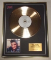 ELVIS PRESLEY/LTD EDITION CD GOLD DISC/'LOVE SONGS'/COA (ELVIS PRESLEY)