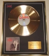 ELVIS PRESLEY/LTD EDITION CD GOLD DISC/'LOVE, ELVIS'/COA/(ELVIS PRESLEY)