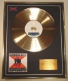 GREEN DAY/LTD. EDITION CD GOLD DISC/'INTERNATIONAL SUPERHITS!'/COA/(GREEN DAY)