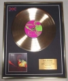 JIMI HENDRIX/LTD. EDITION CD GOLD DISC/'BAND OF GYPSYS'/COA/(JIMI HENDRIX)