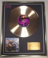 JIMI HENDRIX/LTD EDITION CD GOLD DISC/'SOUTH SATURN DELTA'/COA/(JIMI HENDRIX)