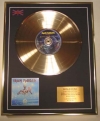 IRON MAIDEN/LTD EDITION CD GOLD DISC/'SEVENTH SON OF A SEVENTH SON'/COA (IRON MAIDEN)