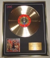 IRON MAIDEN/LIMITED EDITION CD GOLD DISC/'DANCE OF DEATH/COA/(IRON MAIDEN)