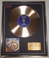 THE MOODY BLUES/LTD EDITION CD GOLD DISC/'A QUESTION OF BALANCE'/(THE MOODY BLUES)