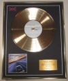 NICKELBACK/LTD. EDITION CD GOLD DISC/'ALL THE RIGHT REASONS'/COA/(NICKELBACK)