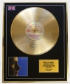 PHIL COLLINS/LTD. EDITION CD GOLD DISC/'HELLO, I MUST BE GOING'/COA