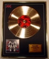 DEFTONES/LIMITED EDITION/CD GOLD DISC/ALBUM 'DEFTONES'