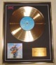 STEVE VAI/LTD. EDITION CD GOLD DISC/'THE ULTRA ZONE'/COA/(STEVE VAI)
