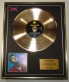 MORRISSEY/LTD. EDITION CD GOLD DISC/'BONA DRAG'