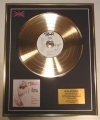 BLONDIE/LIMITED EDITION/CD GOLD DISC/ALBUM 'THE ESSENTIAL COLLECTION'/(Blondie)
