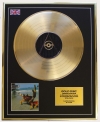 PRODIGY/LTD EDITION CD GOLD DISC/'THE FAT OF THE LAND'