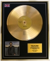 ERIC CLAPTON /LIMITED EDITION/CD GOLD DISC/ALBUM 'AUGUST'