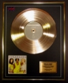 SUGABABES/LTD. EDITION CD GOLD DISC/GOLD RECORD/CHANGE