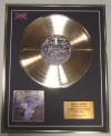 JAMIROQUAI/LIMITED EDITION/CD GOLD DISC/ALBUM 'SYNKRONIZED'/(Jamiroquai)