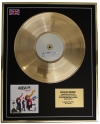 ABBA/LIMITED EDITION/CD GOLD DISC/ALBUM 'THE ALBUM'/(Abba)