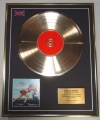 GERI HALLIWELL/LIMITED EDITION/CD GOLD DISC/ALBUM 'SCREAM IF YOU WANT TO GO FASTER'/(Geri Halliwell)