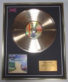 BILLY JOEL/LIMITED EDITION/CD GOLD DISC/ALBUM 'RIVER OF DREAMS''/(Billy Joel)
