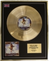 AC/DC/LIMITED EDITION/CD GOLD DISC/ALBUM 'BLOW UP YOUR VIDEO'/(AC/DC)