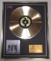 TAKE THAT/LIMITED EDITION/CD GOLD DISC/ALBUM 'NEVER FORGET'/(Take That)