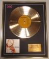 Mariah Carey/Limited Edition Cd Gold Disc/'The Remixes'/(Mariah Carey)