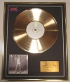 MARIAH CAREY/LIMITED EDITION/CD GOLD DISC/ALBUM '#1'S'(Mariah Carey)