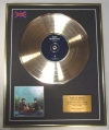 ECHO & THE BUNNYMEN/LIMITED EDITION/CD GOLD DISC/ALBUM 'FLOWERS'/(Echo & The Bunnymen)
