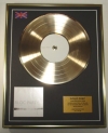 BLOC PARTY/LTD. EDITION CD GOLD DISC/'SILENT ALARM'