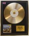 THE BEACH BOYS/LIMITED EDITION/CD GOLD DISC/ALBUM 'THE BEST OF'