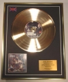 THUNDER/LIMITED EDITION/CD GOLD DISC/ALBUM 'BACK STREET SYMPHONY'/(Thunder)