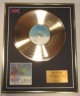 UB40/LIMITED EDITION/CD GOLD DISC/ALBUM 'GUNS IN THE GHETTO'/(UB40)