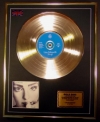 LIZA MINNELLI/LTD. EDITION CD GOLD DISC/RECORD/GENTLY