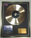 P.O.D./LIMITED EDITION/CD GOLD DISC/ALBUM 'SATELLITE'/(P.O.D.)