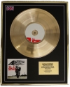 A/LIMITED EDITION/CD GOLD DISC/ALBUM 'HI-FI SERIOUS'/(Ace)