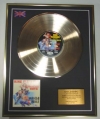 KING PLEASURE & THE BISCUIT BOY/LIMITED EDITION/CD GOLD DISC/ALBUM 'SMACK DAB IN THE MIDDLE'