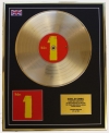 THE BEATLES/LTD. EDITION CD GOLD DISC/'1'